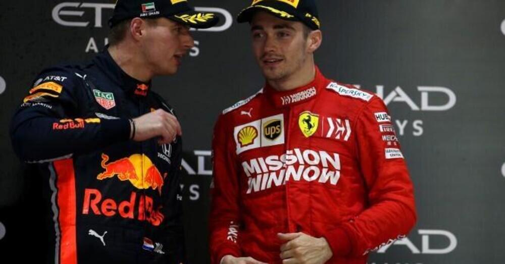 Rivola esalta Leclerc e punge Verstappen: &quot;In Ferrari non puoi sbagliare cos&igrave; tanto&quot;