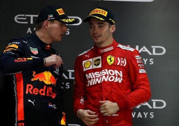 Rivola esalta Leclerc e punge Verstappen: &quot;In Ferrari non puoi sbagliare cos&igrave; tanto&quot;