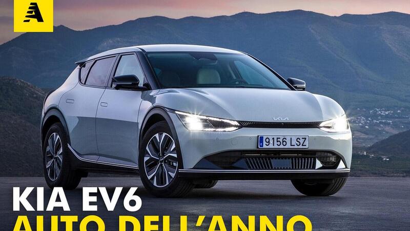 Kia EV6 &egrave; l&#039;Auto dell&#039;Anno 2022. Rivedi la nostra diretta [LIVE]