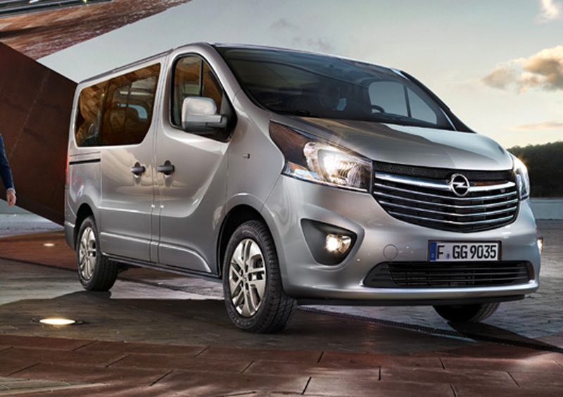 Opel Vivaro Furgone (2014-19) (4)