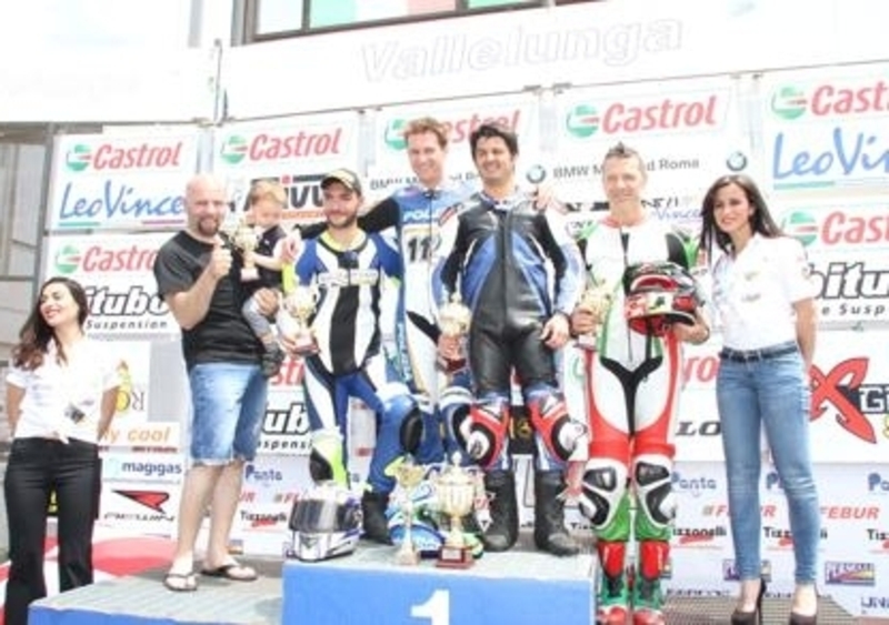 Prima vittoria per Paolo Blora al trofeo Interforze nell&#039;Autodromo di Vallelunga