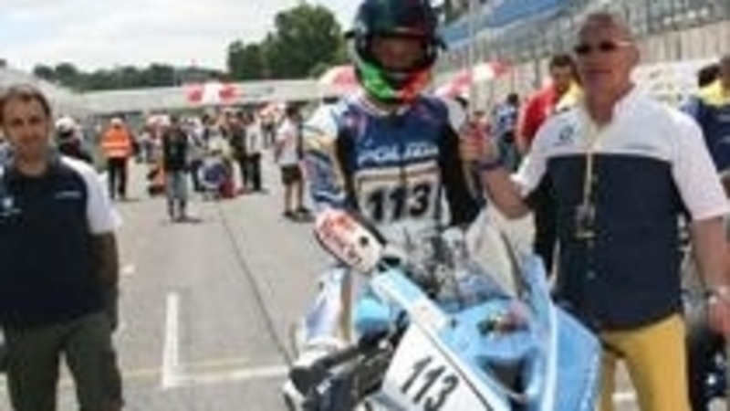 Prima vittoria per Paolo Blora al trofeo Interforze nell&#039;Autodromo di Vallelunga