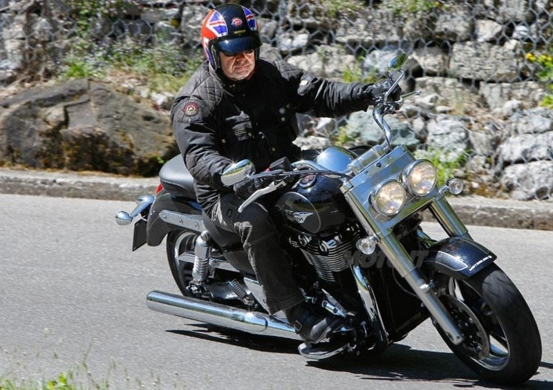 Nuove Triumph Cruiser 2014 