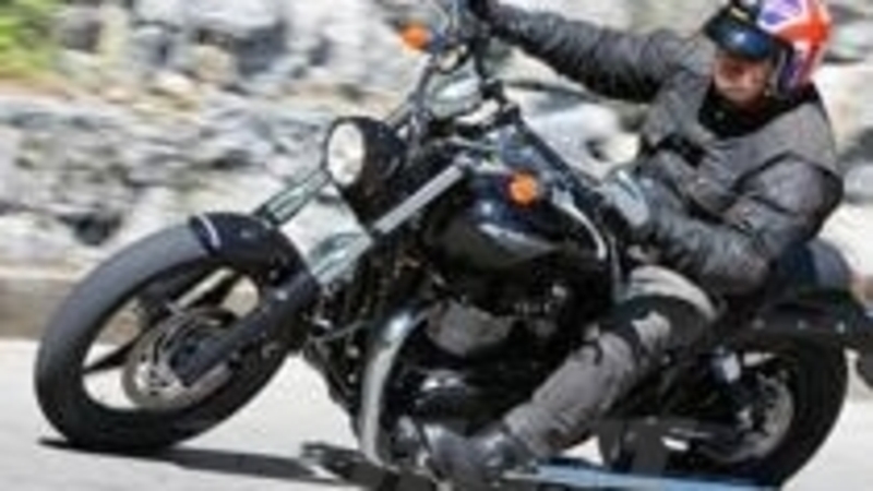 Nuove Triumph Cruiser 2014 