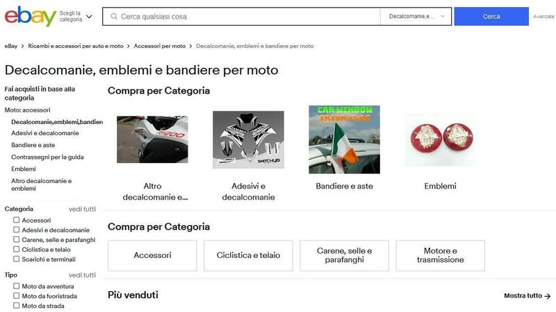 Facciamola bella: guida all'acquisto di vernici, adesivi e wrapping per la moto, con eBay