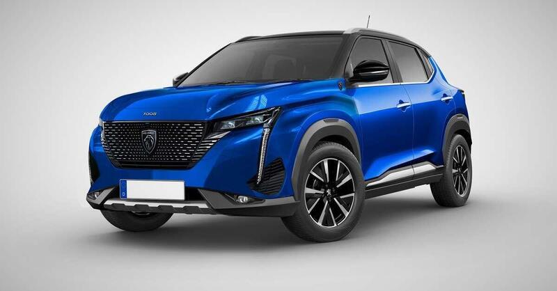 Peugeot e-1008, la nuova SUV compatta (ed elettrica) in arrivo nel 2025