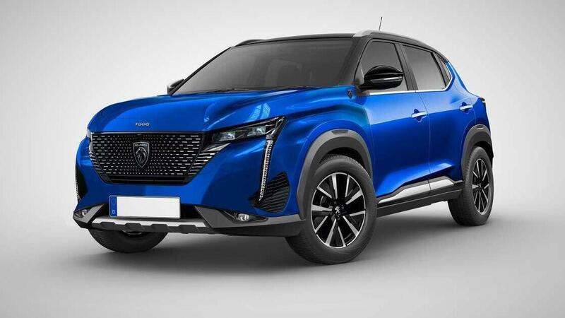 Peugeot e-1008, la nuova SUV compatta (ed elettrica) in arrivo nel 2025