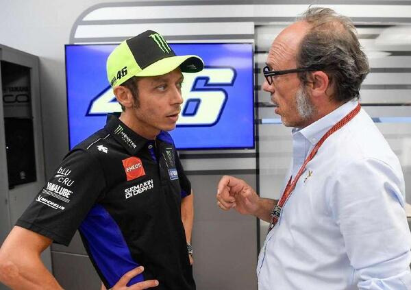 Guido Meda e la MotoGP 2022: &quot;Valentino Rossi commentatore per Sky&quot; e il ritorno di Marc Marquez