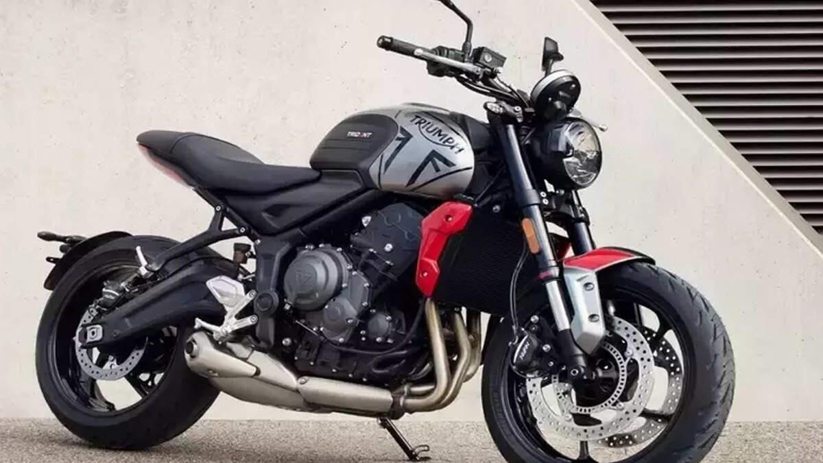ESPEEDMTC Leva Frizione/Freno Pieghevole Per Triumph Trident 660 (2021-2022) – Alluminio CNC, Regolabile 6 Posizioni, Rosso