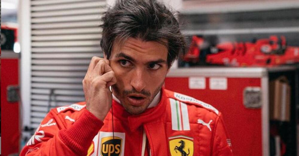 La verit&agrave; sui test e sulla Ferrari l&rsquo;ha detta Carlos Sainz, sorprendendo un po&rsquo; tutti