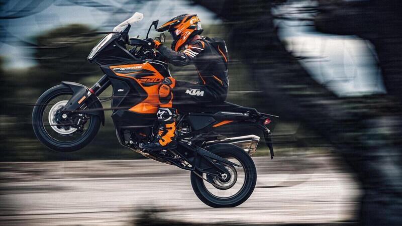 KTM 1290 Super Adventure: &egrave; in arrivo una terza versione base?