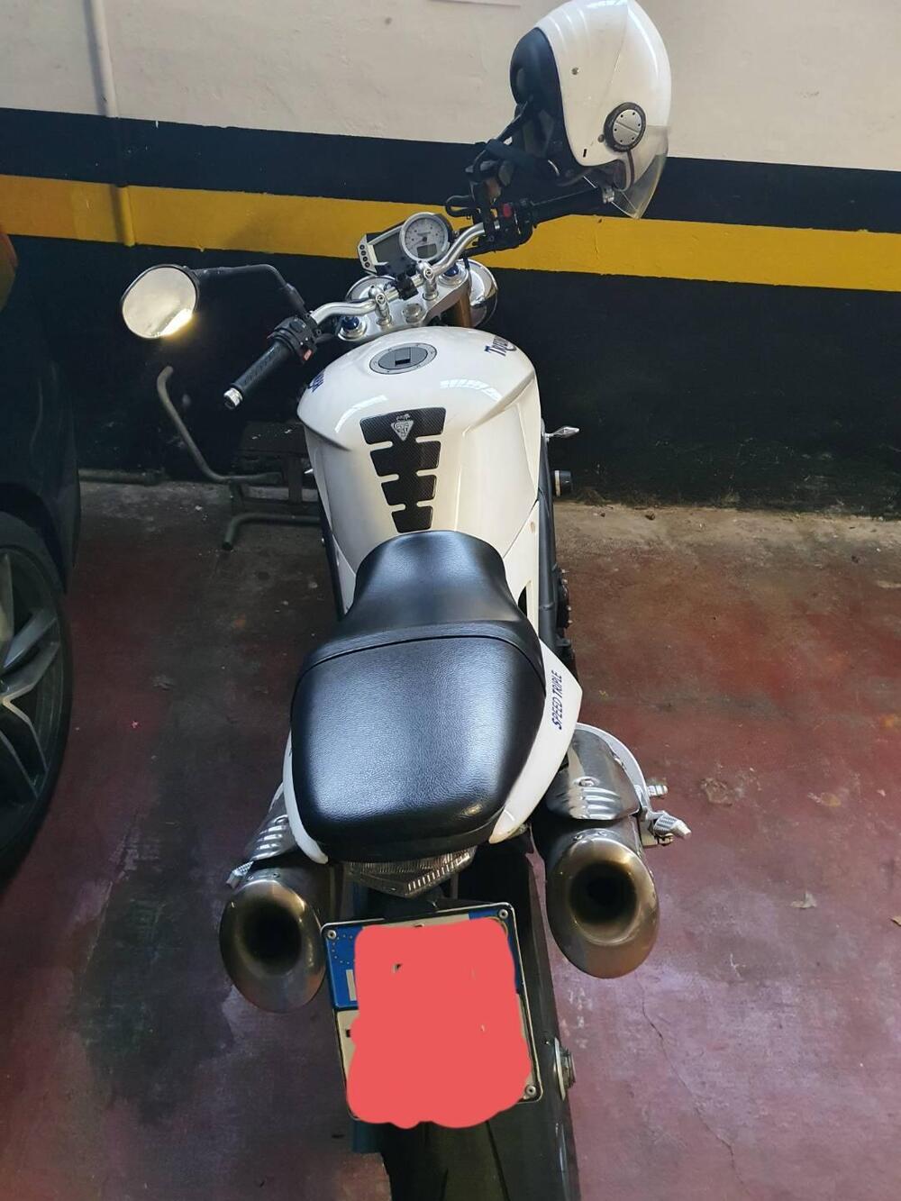 Triumph Speed Triple 1050 (2005 - 11) (4)