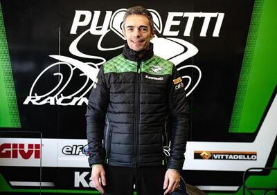 SBK, Pietro Caprara con il Kawasaki Puccetti Racing