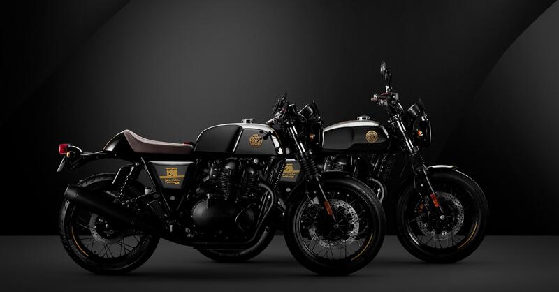 Royal Enfield Interceptor e Continental GT 120th Year Anniversary Edition: partono le prenotazioni