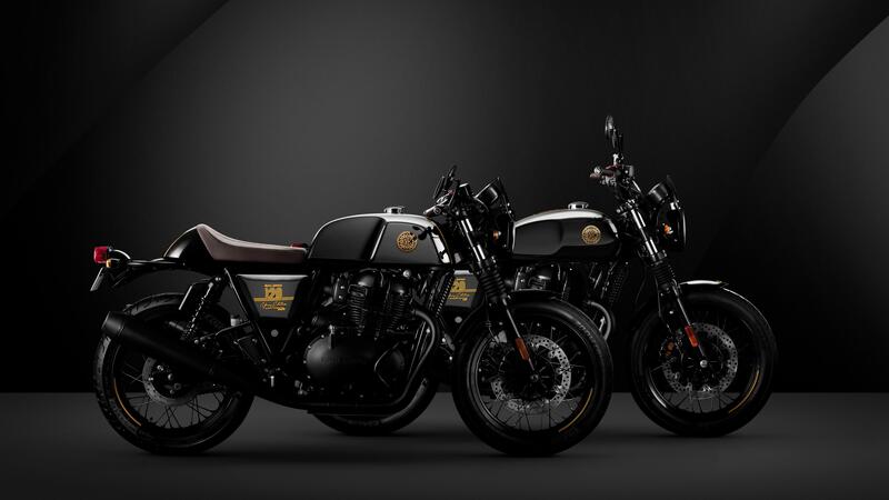 Royal Enfield Interceptor e Continental GT 120th Year Anniversary Edition: partono le prenotazioni