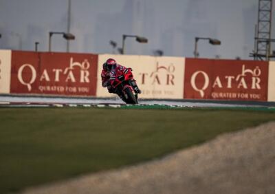 MotoGP 2022, le 13 frenate di Losail, la più impegnativa a 340 km/h