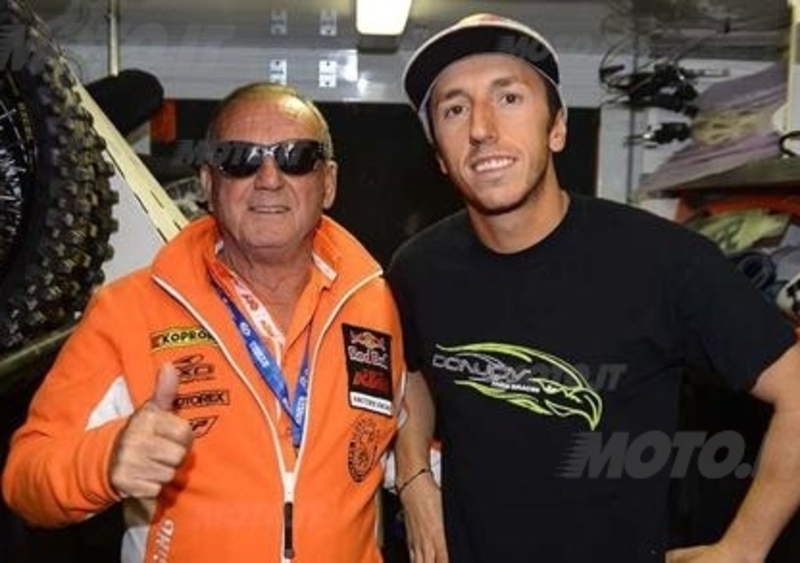 E&#039; morto il padre di Tony Cairoli