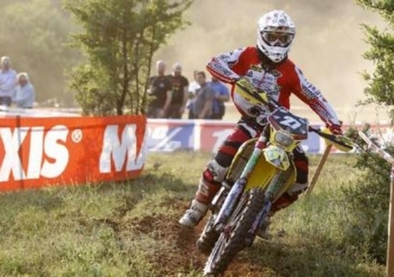 Enduro Mondiale. 8&deg; e 10&deg; posto per Micheluz in Grecia