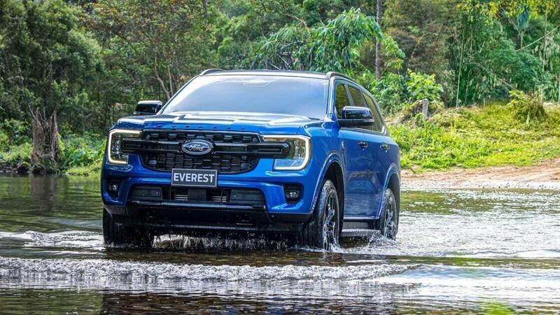 Ford Everest, il SUV pulito per il lavoro sporco nato dal pick-up Ranger