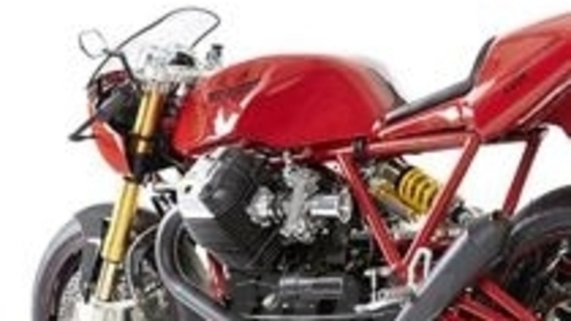 Radical Guzzi Retro Le Mans