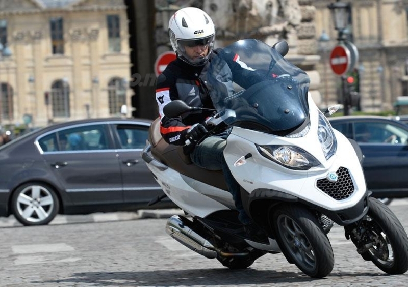 Piaggio MP3 500 ABS - ASR