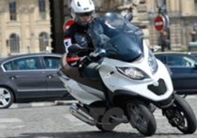 Piaggio MP3 500 ABS - ASR