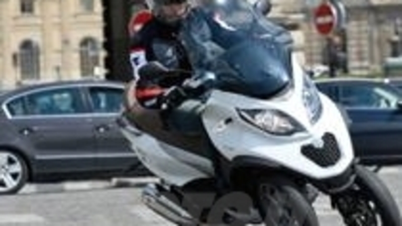 Piaggio MP3 500 ABS - ASR