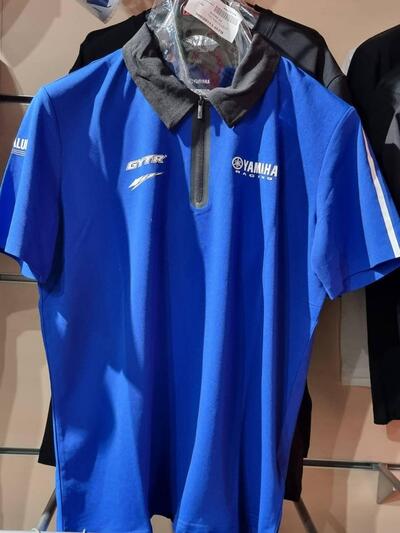 TRIMBOLI MOTO SUPEROFFERTA POLO MAGLIA YAMAHA PB H