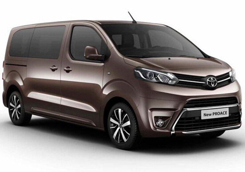 Toyota Proace (2014-16)