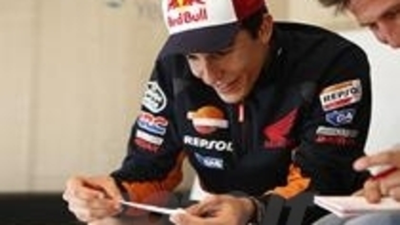 Marquez risponde alle domande dei lettori di Moto.it