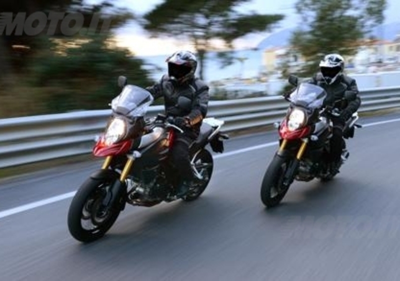 Al raduno dello Stelvio con la nuova Suzuki V-Strom 1000