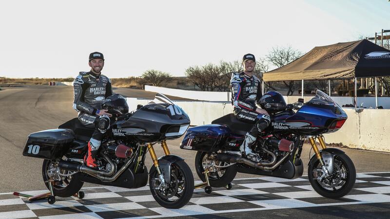 Harley-Davidson, King of the Baggers 2022: confermato il team vincente nel 2021