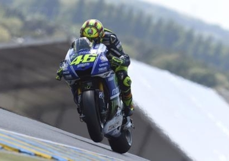 Rossi: &quot;Siamo completamente fuori strada&quot;