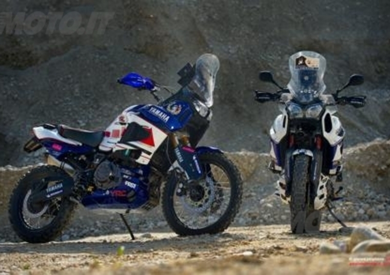 Yamaha ch2Racing XT1200Z, la Rally Doc