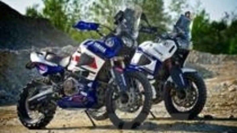 Yamaha ch2Racing XT1200Z, la Rally Doc