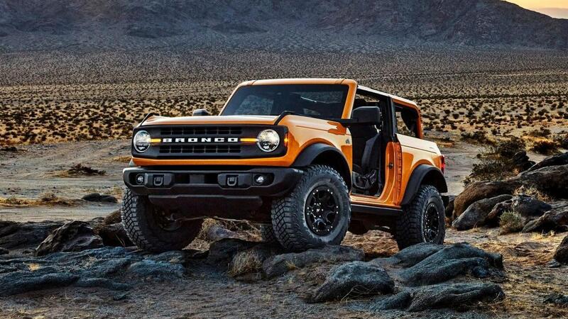 Ford Bronco.