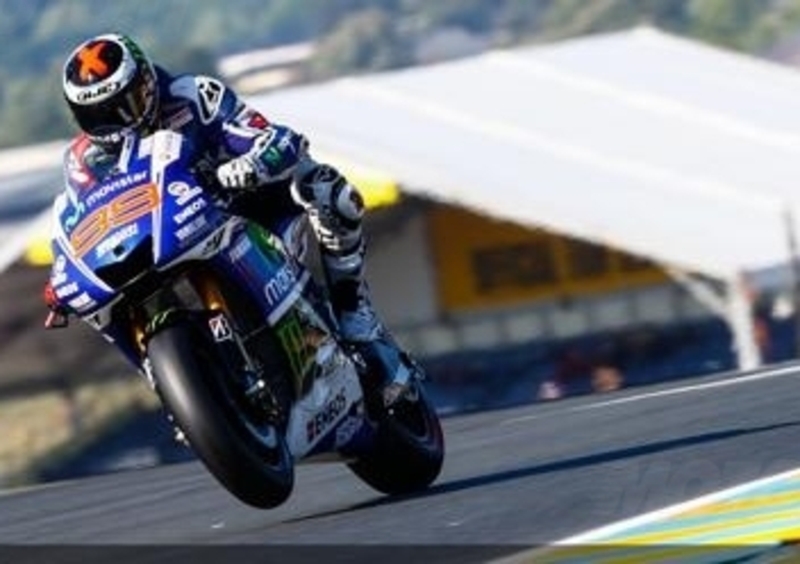 GP di Francia. Lorenzo si aggiudica le FP3