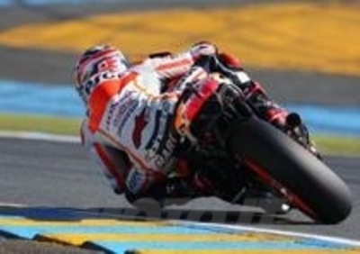 MotoGP a Le Mans, Marquez in pole position