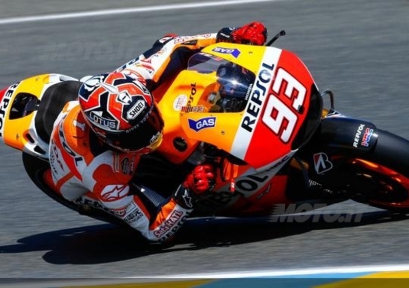 MotoGP a Le Mans, vittoria di Marquez