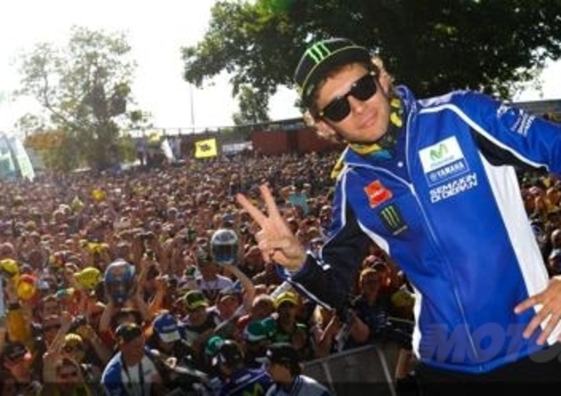 Rossi: &quot;Si pu&ograve; lottare per il podio&quot;