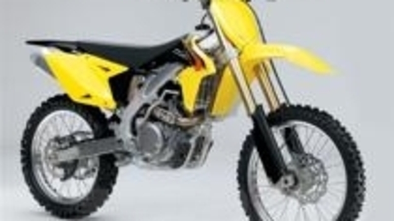 Nuova Suzuki RM450Z 2015