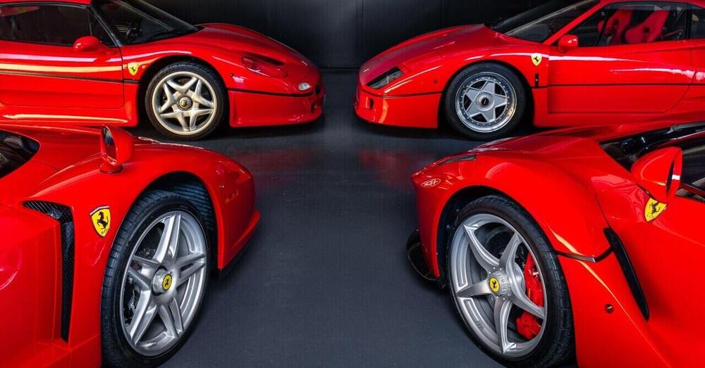 F40, F50, Enzo, LaFerrari, 599 GTO: la collezione di The Ferrari Lawyer va all&#039;asta. Chi se le porter&agrave; a casa tutte?