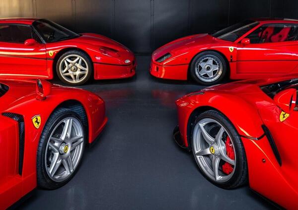 F40, F50, Enzo, LaFerrari, 599 GTO: la collezione di The Ferrari Lawyer va all&#039;asta. Chi se le porter&agrave; a casa tutte?