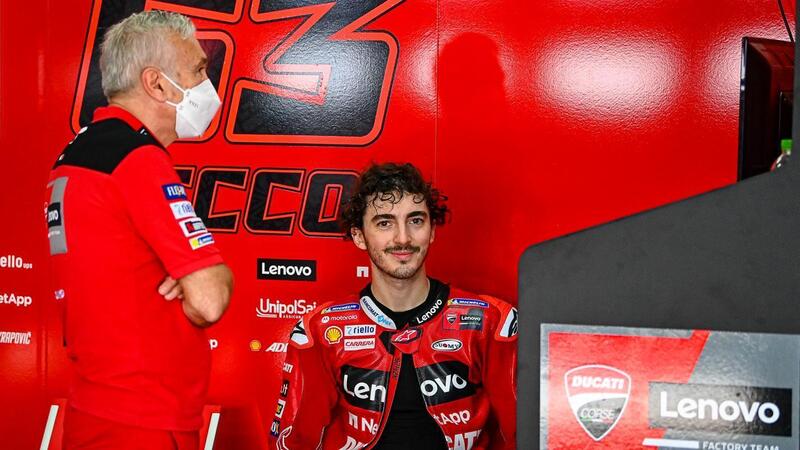 MotoGP 2022. Pecco Bagnaia: "Fondamentale credere in se stessi"