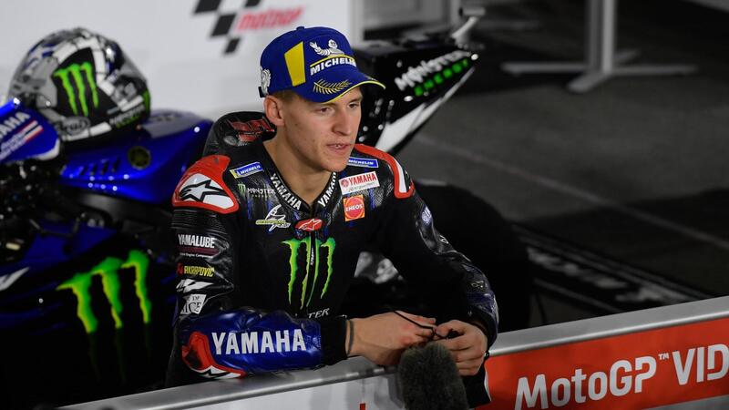 MotoGP, Fabio Quartararo: &ldquo;Il campione deve fare qualcosa di speciale&rdquo;