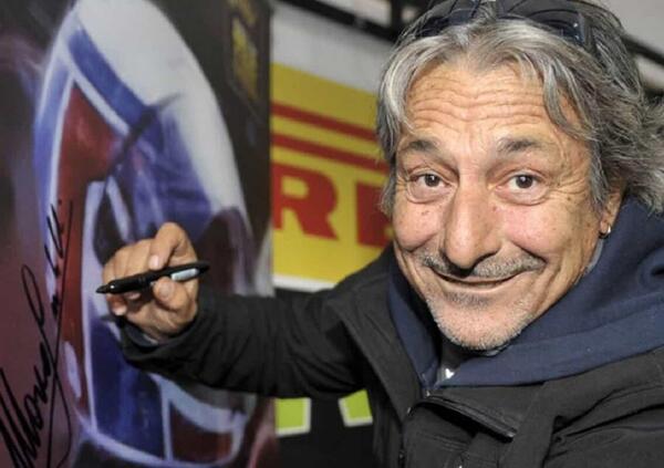 Marco Lucchinelli: &ldquo;La MotoGP senza Valentino Rossi? Come il calcio senza Maradona&rdquo;
