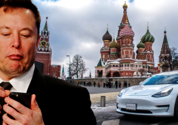 L&rsquo;appello: &ldquo;Elon, spegni le Tesla dei russi&rdquo;. Intanto Musk regala la ricarica agli ucraini in fuga