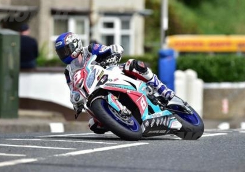 Simon Andrews &egrave; morto alla North West 200