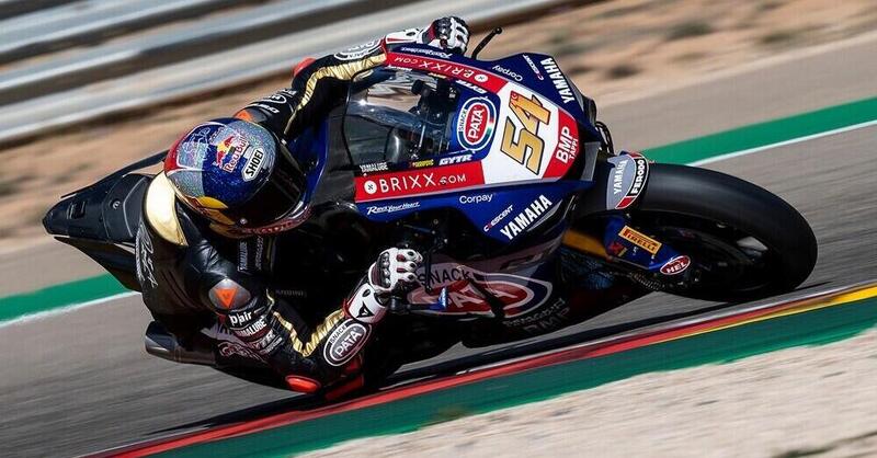 SBK, Razgatlioglu primo tra i piloti Yamaha nei test di Aragon