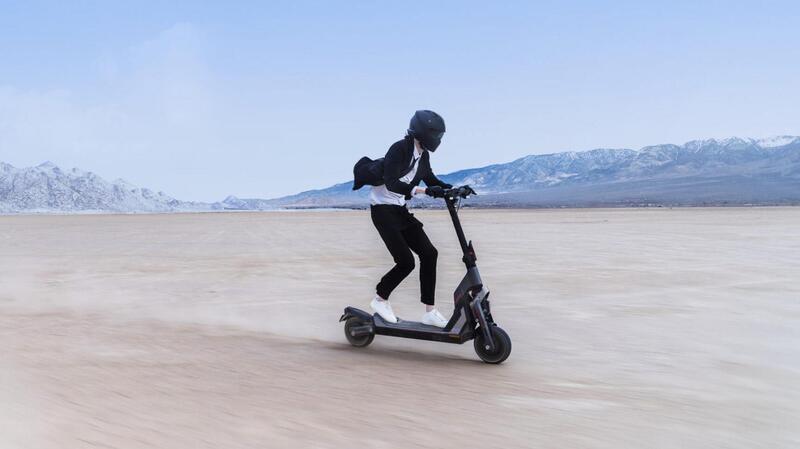 Segway GT2. Monopattino offroad da 70 km/h